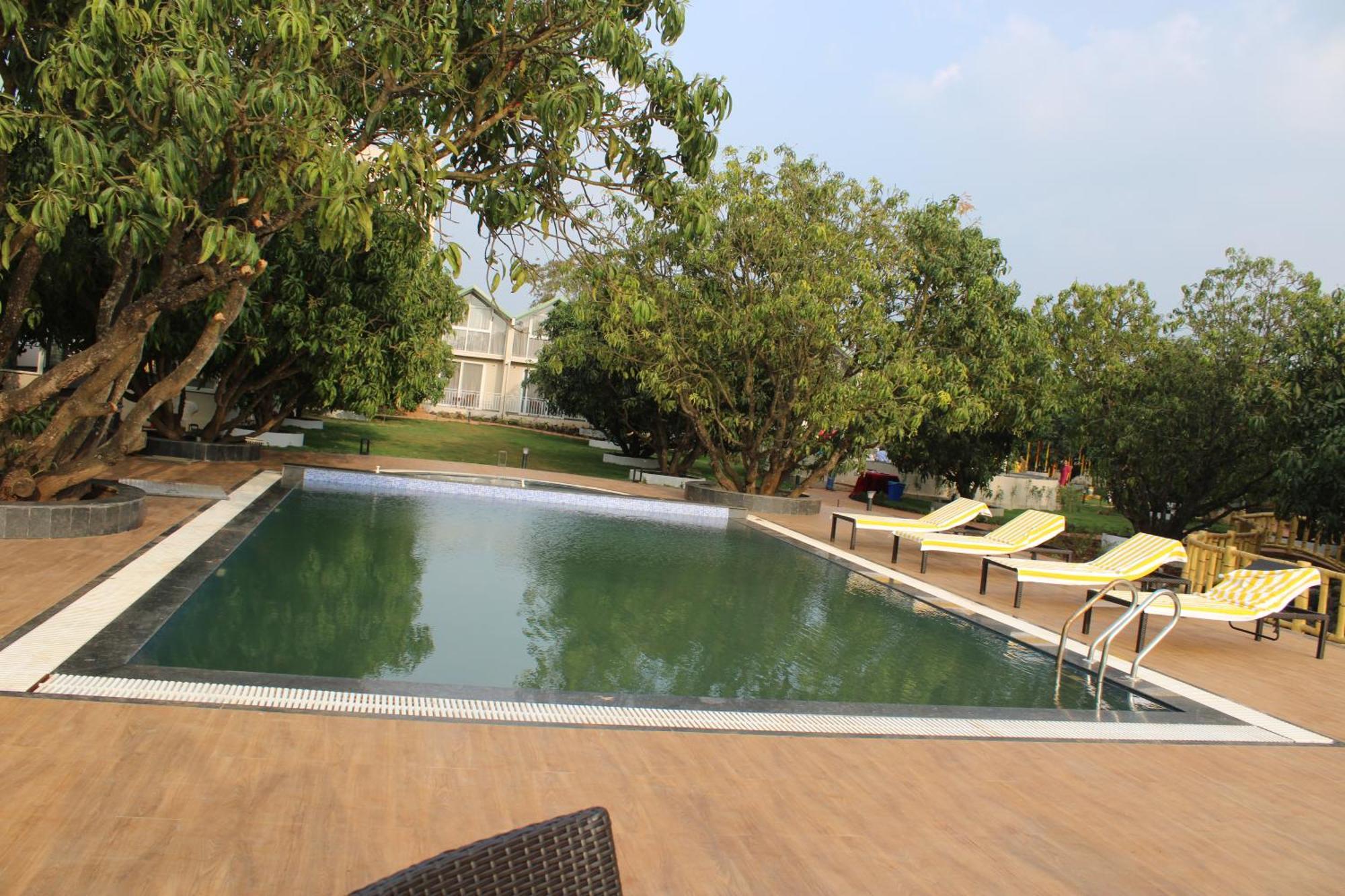 Mango Leaf Lake Resort Malkhed Exterior photo